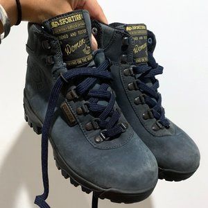 La Sportiva Women's Gore Tex Hiking Boots Size Waterproof Made In Italy